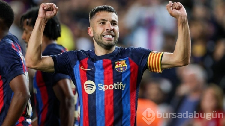 Jordi Alba takımdan ayrılıyor