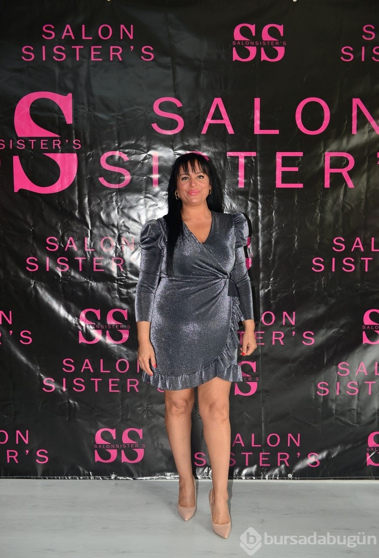 Salon Sister's Bursa'da hizmete girdi