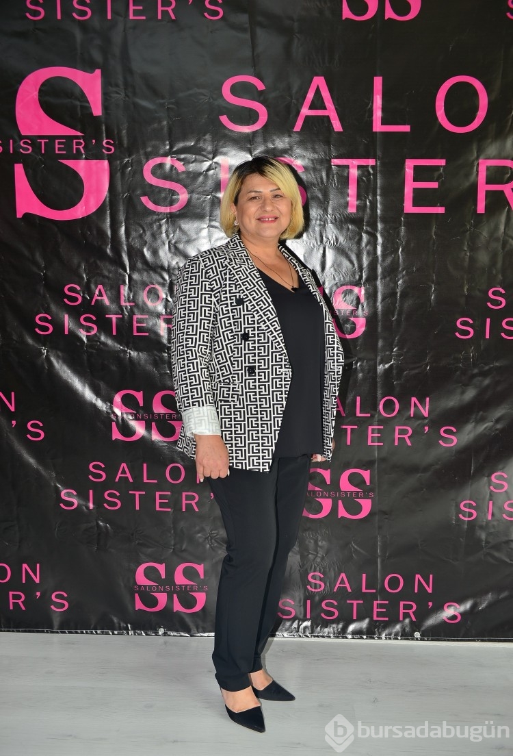 Salon Sister's Bursa'da hizmete girdi