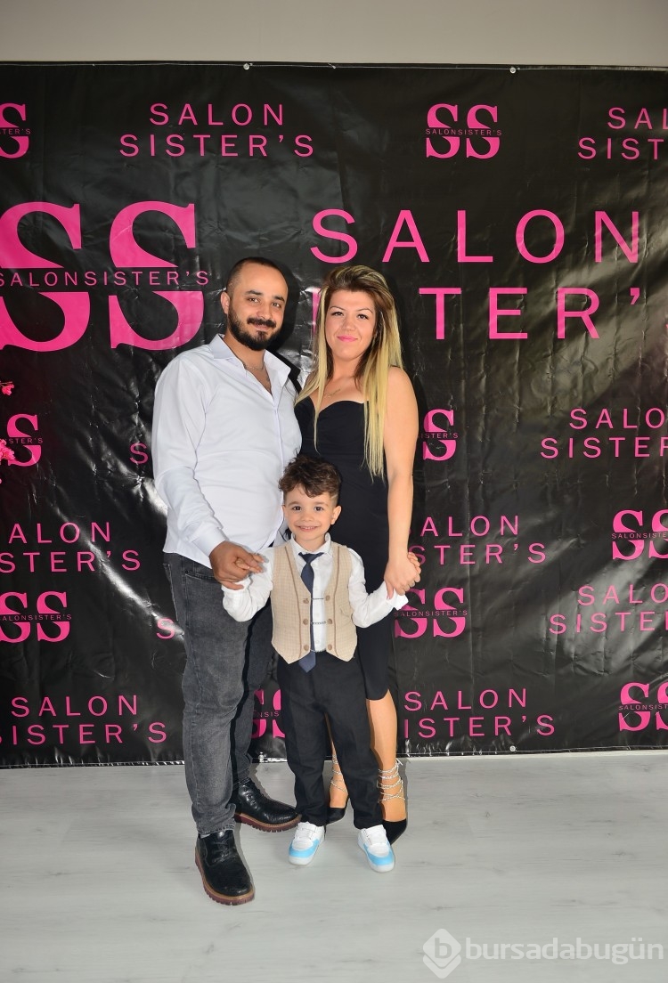 Salon Sister's Bursa'da hizmete girdi