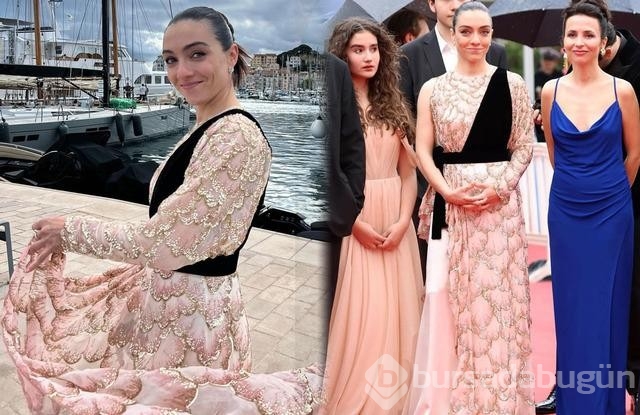 Cannes Film Festivali'ndeki kıyafetiyle olay olan Merve Dizdar sonunda patladı!