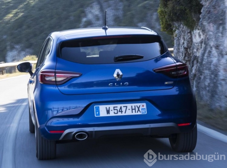 380 bin TL'lik yeni Renault Clio artık Türkiye'de