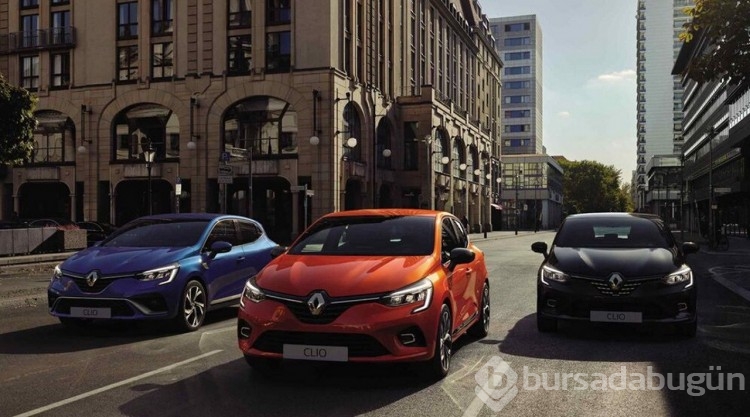 380 bin TL'lik yeni Renault Clio artık Türkiye'de