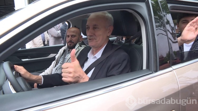 Yerli ve Milli Togg oto galericilerden tam not aldı