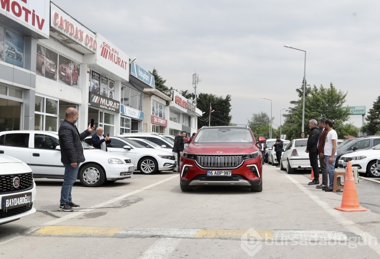 Yerli ve Milli Togg oto galericilerden tam not aldı