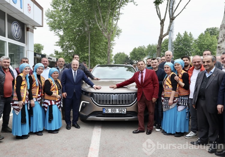 Yerli ve Milli Togg oto galericilerden tam not aldı