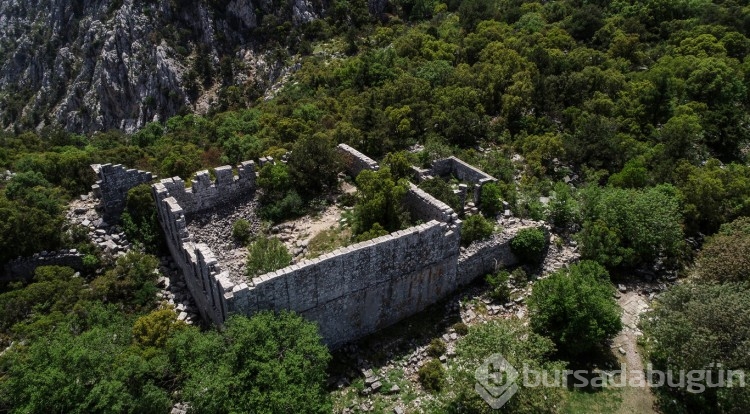 Büyük İskender'in surların aşamadığı tek şehir: Termessos