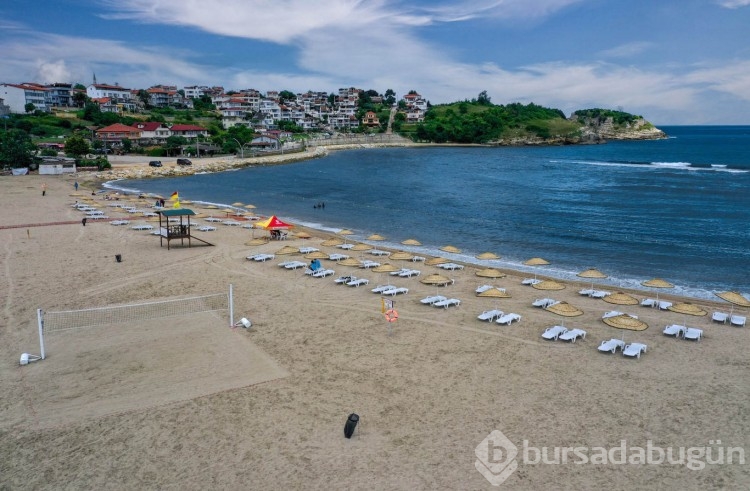 Kocaeli'de Ereğli Kumyalı Plajı'na ''mavi bayrak'' asılacak 