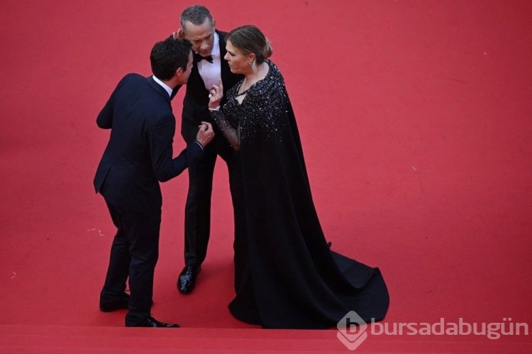 Tom Hanks kırmızı halıda kavga mı etti?