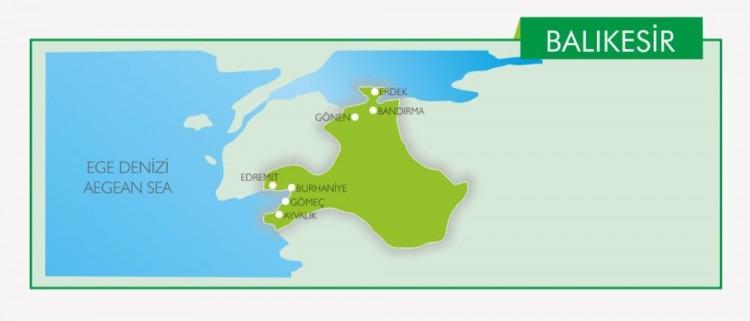 Türkiye'nin mavi bayraklı plajları