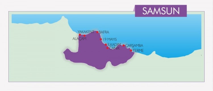 Türkiye'nin mavi bayraklı plajları