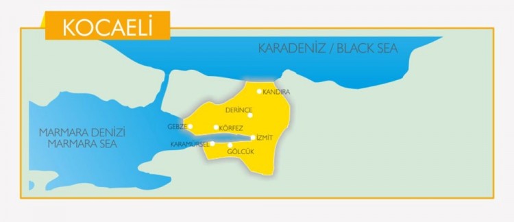 Türkiye'nin mavi bayraklı plajları