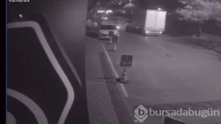Tartıştığı kuryeye kamyonetle çarptı!
