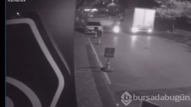 Tartıştığı kuryeye kamyonetle çarptı!
