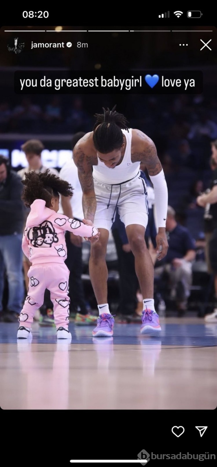 NBA yıldızı Ja Morant'ten korkutan paylaşım!