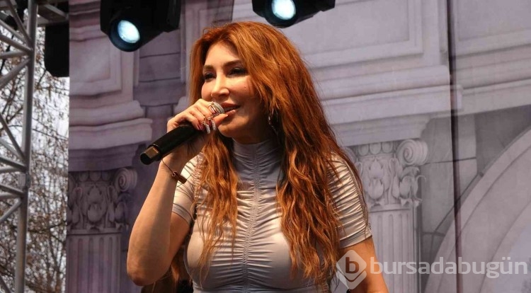 Hande Yener Kazdağları'nda kampa girdi