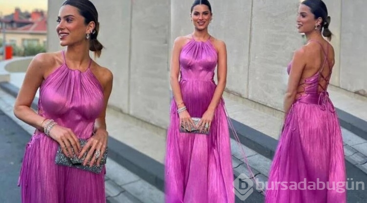 Nazlı Sabancı'nın hamile şıklığı gündem oldu