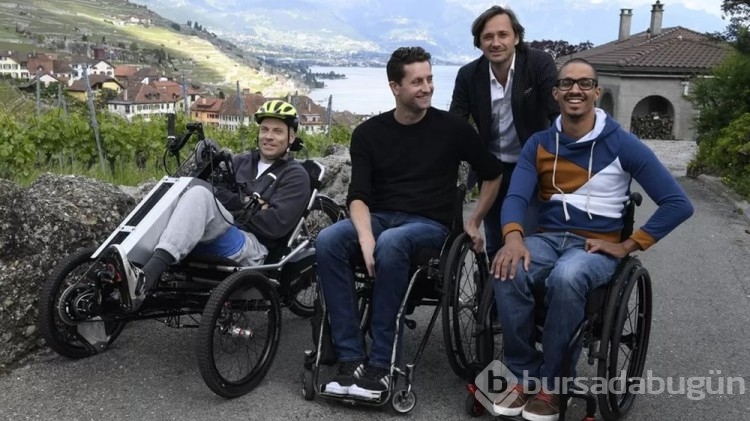 Felçli adam beyin implantı sayesinde 12 yıl sonra ilk defa yürüdü