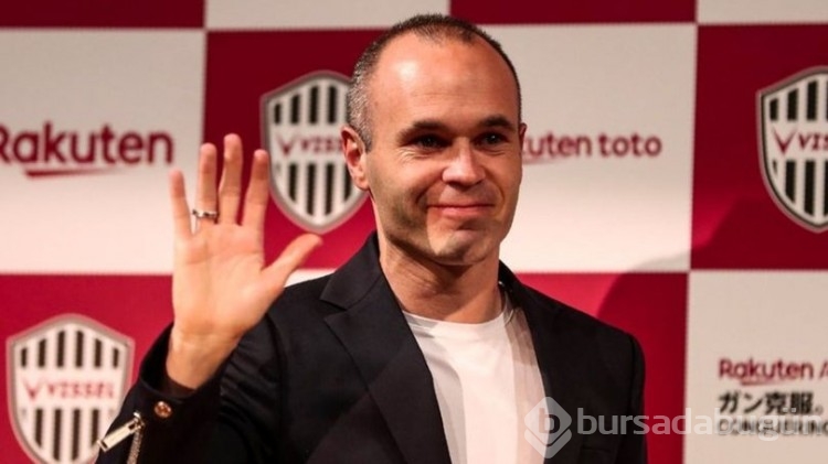 Iniesta, Vissel Kobe'den ayrılıyor