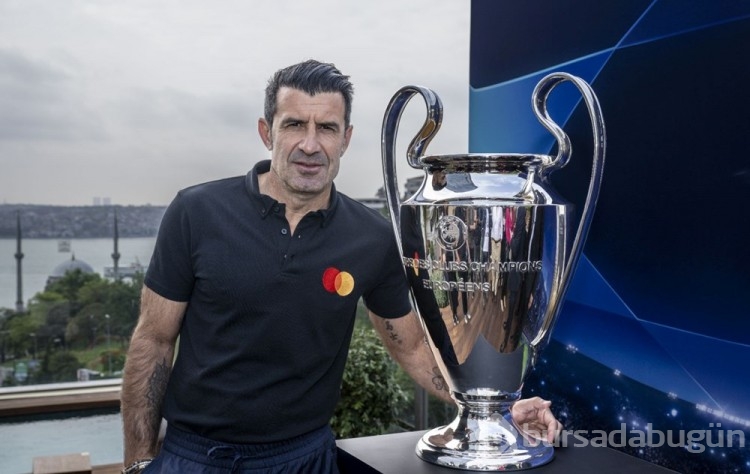 Luis Figo, İstanbul'da harika bir atmosfer olacağına inandığını açıkladı