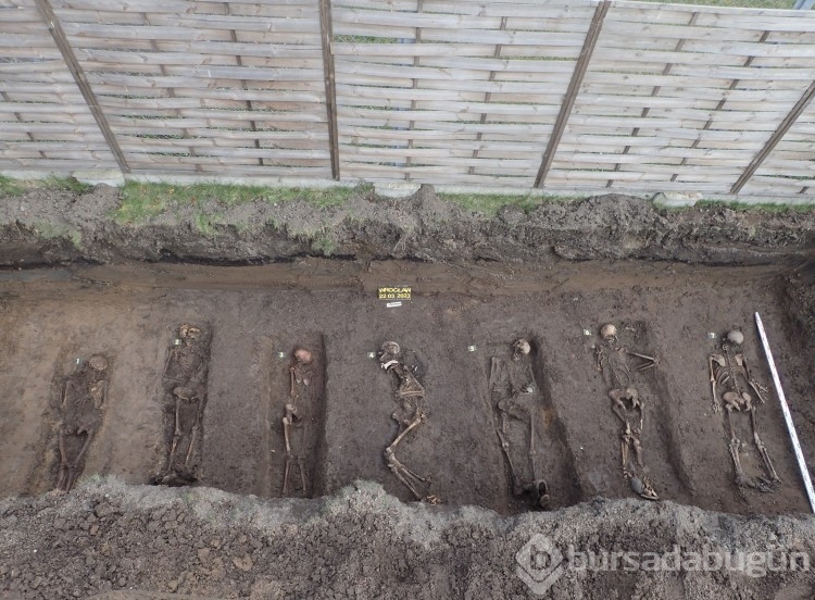 Polonya'da bir villanın bahçesinde 128 kişilik toplu mezar bulundu