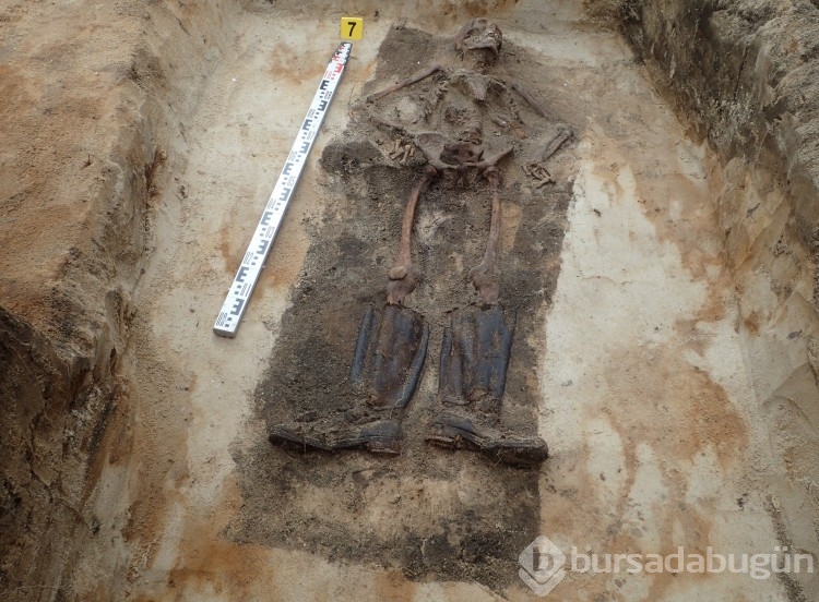 Polonya'da bir villanın bahçesinde 128 kişilik toplu mezar bulundu