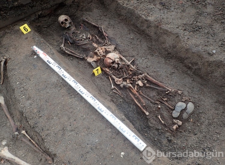 Polonya'da bir villanın bahçesinde 128 kişilik toplu mezar bulundu