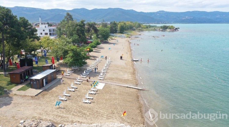 Bursa'nın mavi bayrağı ikiye çıktı