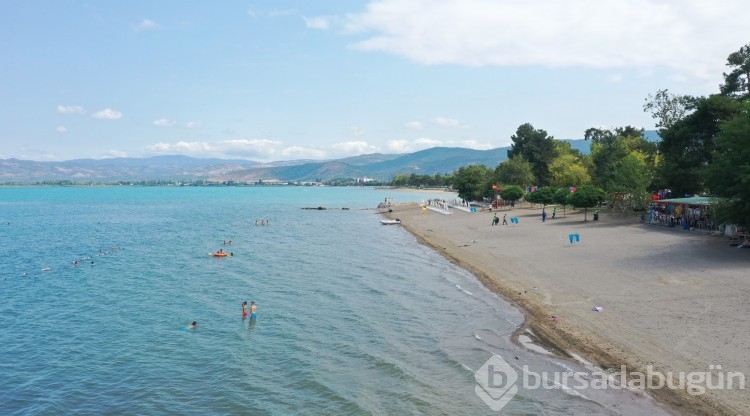Bursa'nın mavi bayrağı ikiye çıktı