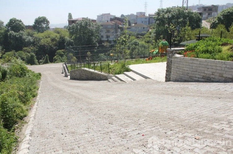 Tekkeköy'e yeni spor ve etkinlik alanı yapıldı