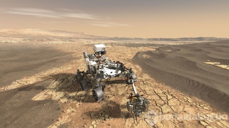 Mars'tan Dünya'ya radyo sinyali