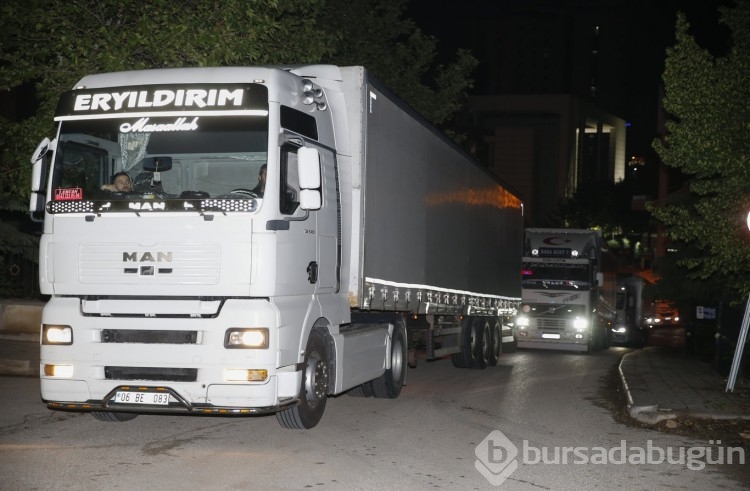 Oylar Ankara'ya getirildi