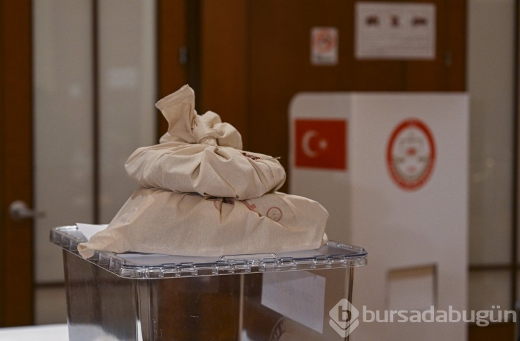 Oylar Ankara'ya getirildi