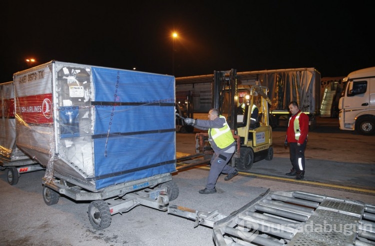 Oylar Ankara'ya getirildi