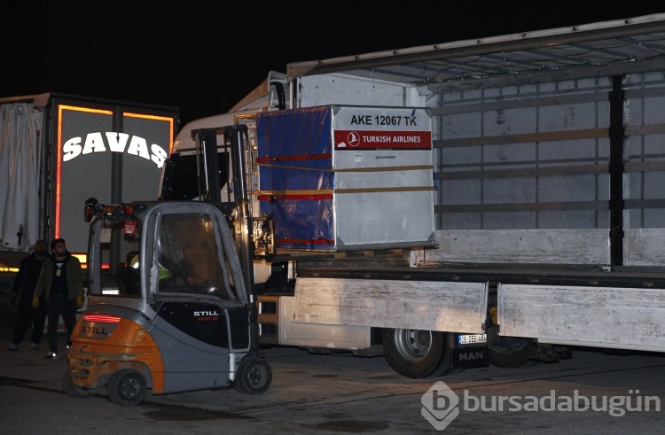Oylar Ankara'ya getirildi