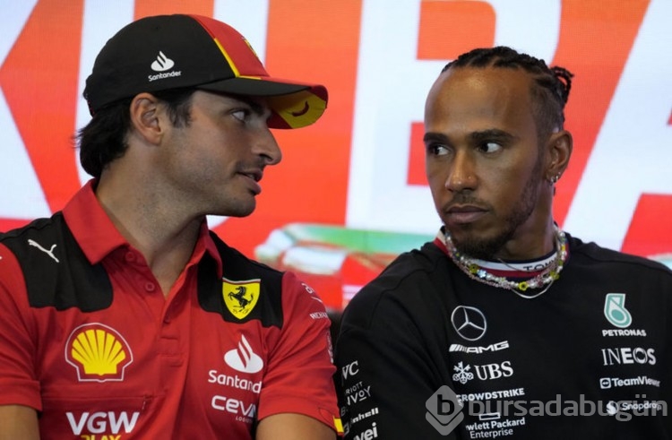 Hamilton'dan Ferrari açıklaması!
