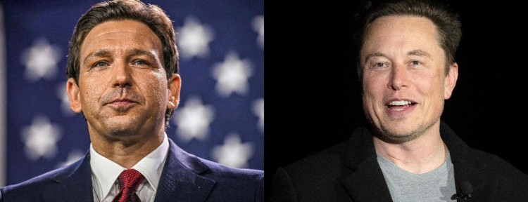 Duyuruyu Elon Musk ile yaptı
