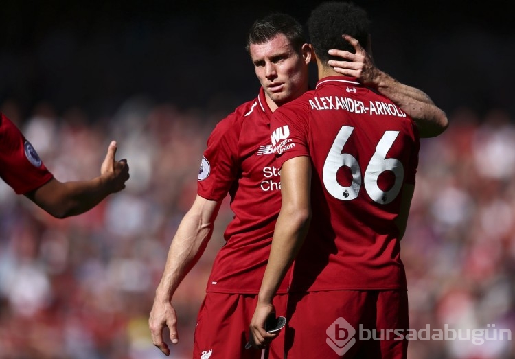 James Milner'a, penaltı noktası hediye edildi