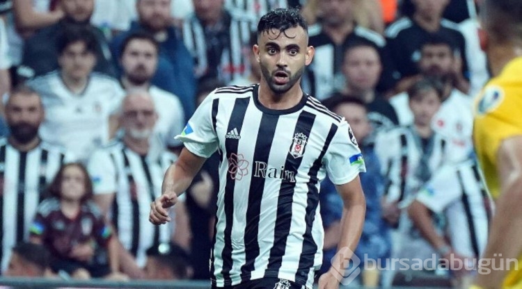 Beşiktaş'ta şok gelişme! Ghezzal ile yollar ayrıldı mı? 