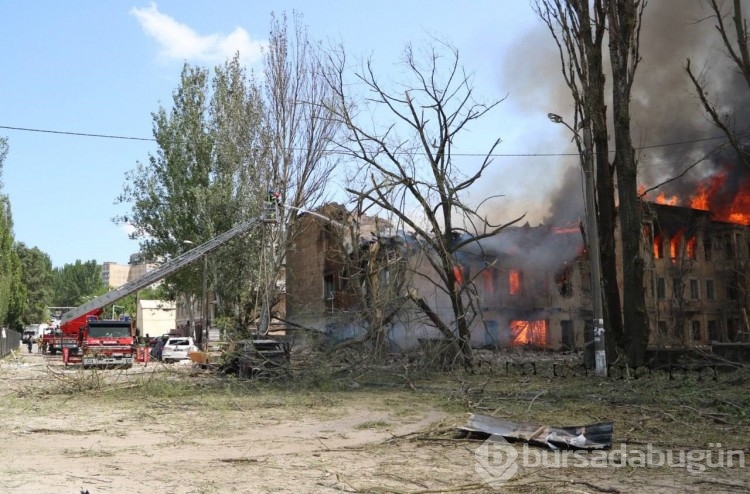 Rusya, Ukrayna'da kliniği vurdu
