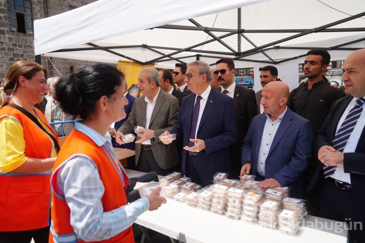 Diyarbakır'da Fetih şehitleri için mevlit okutuldu