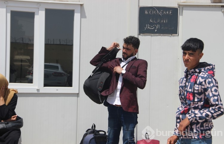 Toplam 554 bin Suriyeli ülkesine geri döndü
