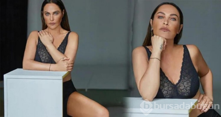 Hülya Avşar sıcağın gelmesiyle yaz sezonunu açtı