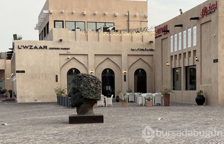 Kültürleri kucaklayan bir turizm merkezi olan Katar'dan kareler