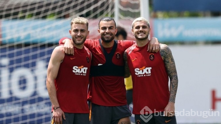 Galatasaray'da hazırlıklar sürüyor