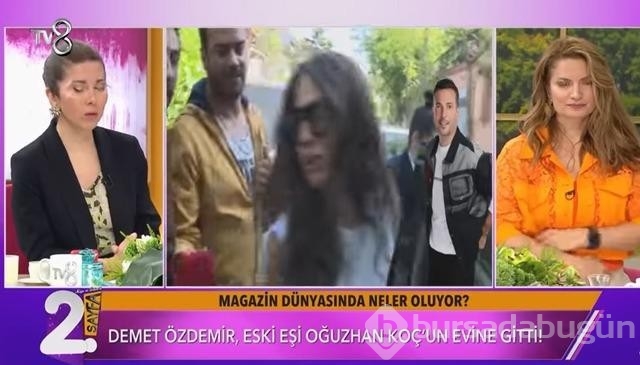 Demet Özdemir Oğuzhan Koç'un evinden ne aldı? 