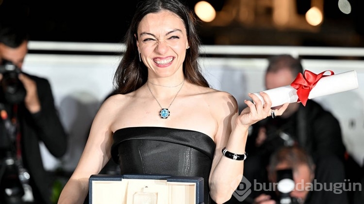 Merve Dizdar, Cannes konuşmasına açıklık getirdi! 