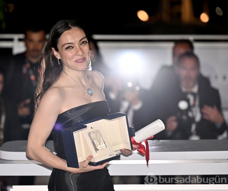 Merve Dizdar, Cannes konuşmasına açıklık getirdi! 