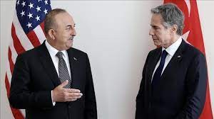 Çavuşoğlu, mevkidaşı Blinken ile görüştü