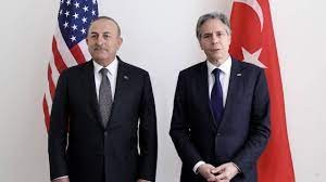 Çavuşoğlu, mevkidaşı Blinken ile görüştü